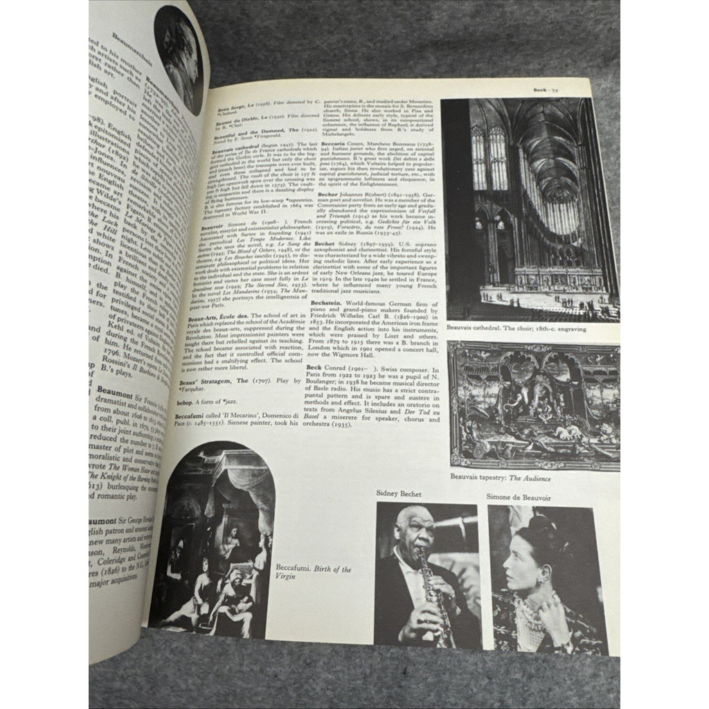 Encyclopedia Of The Arts by Herbert Read 1966 Hardcover