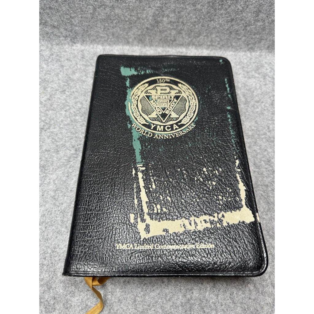 Holy Bible 150th World YMCA Anniversary Edition: The New Open Bible Study...