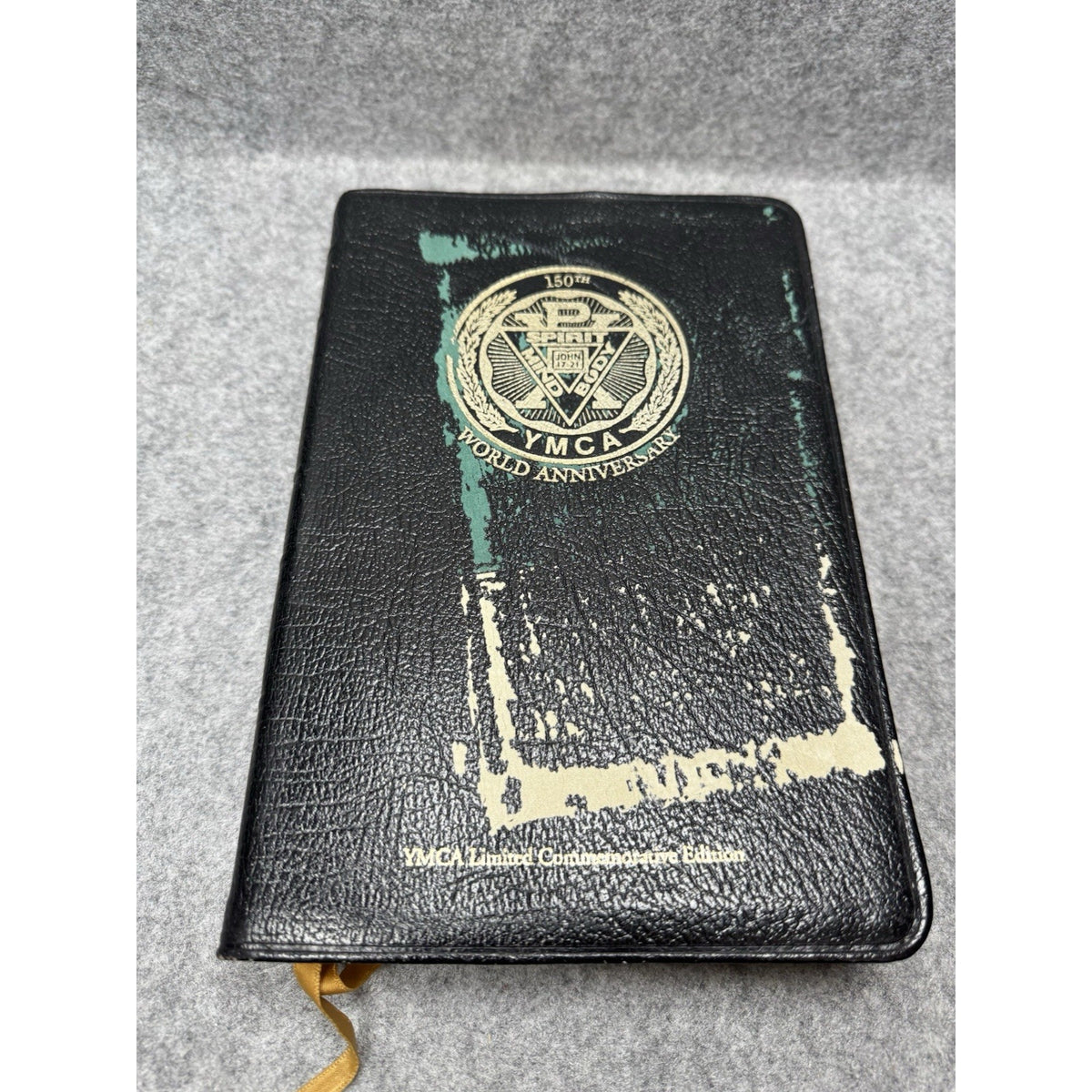 Holy Bible 150th World YMCA Anniversary Edition: The New Open Bible Study...