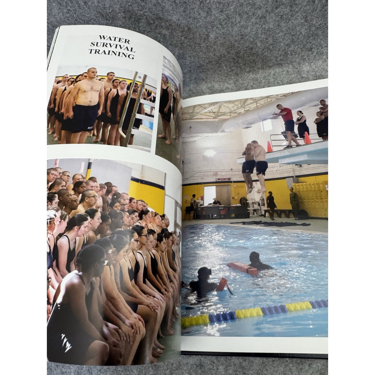 2025 US Navy The Keel Recruit Training Command Yearbook Great Lakes
