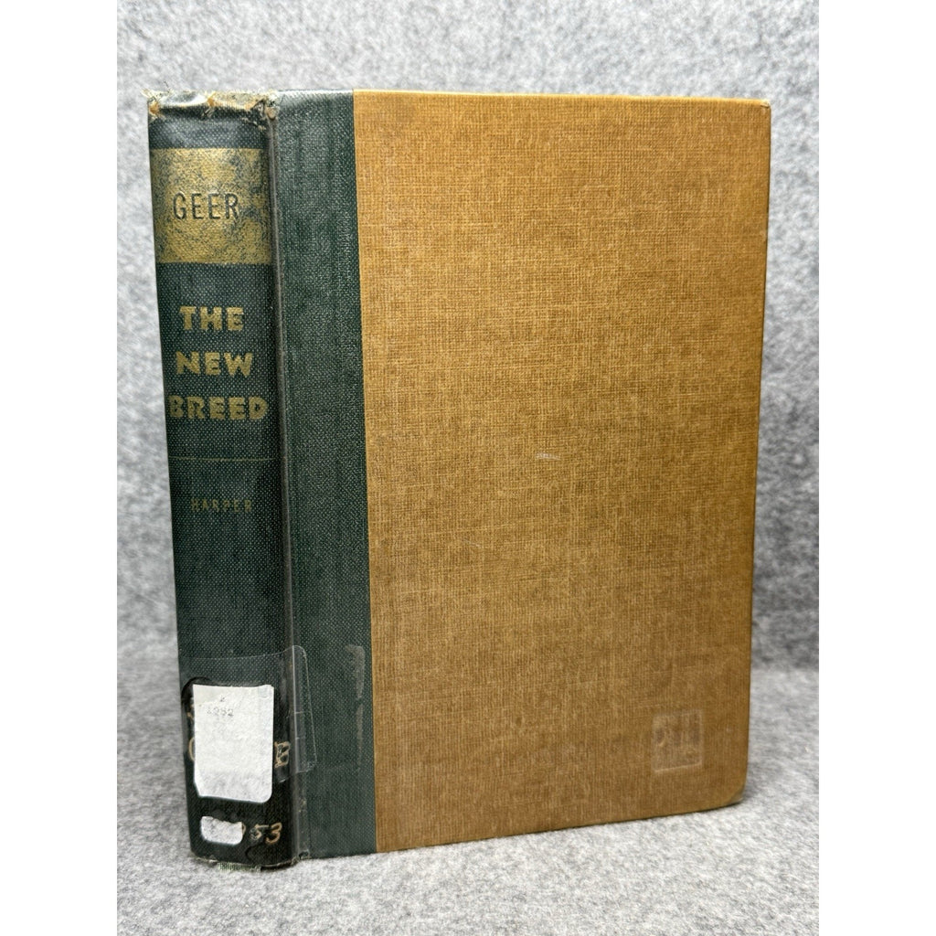 The New Breed Andrew Geer 1st Ed U.S. Marines Korean War Hardcover