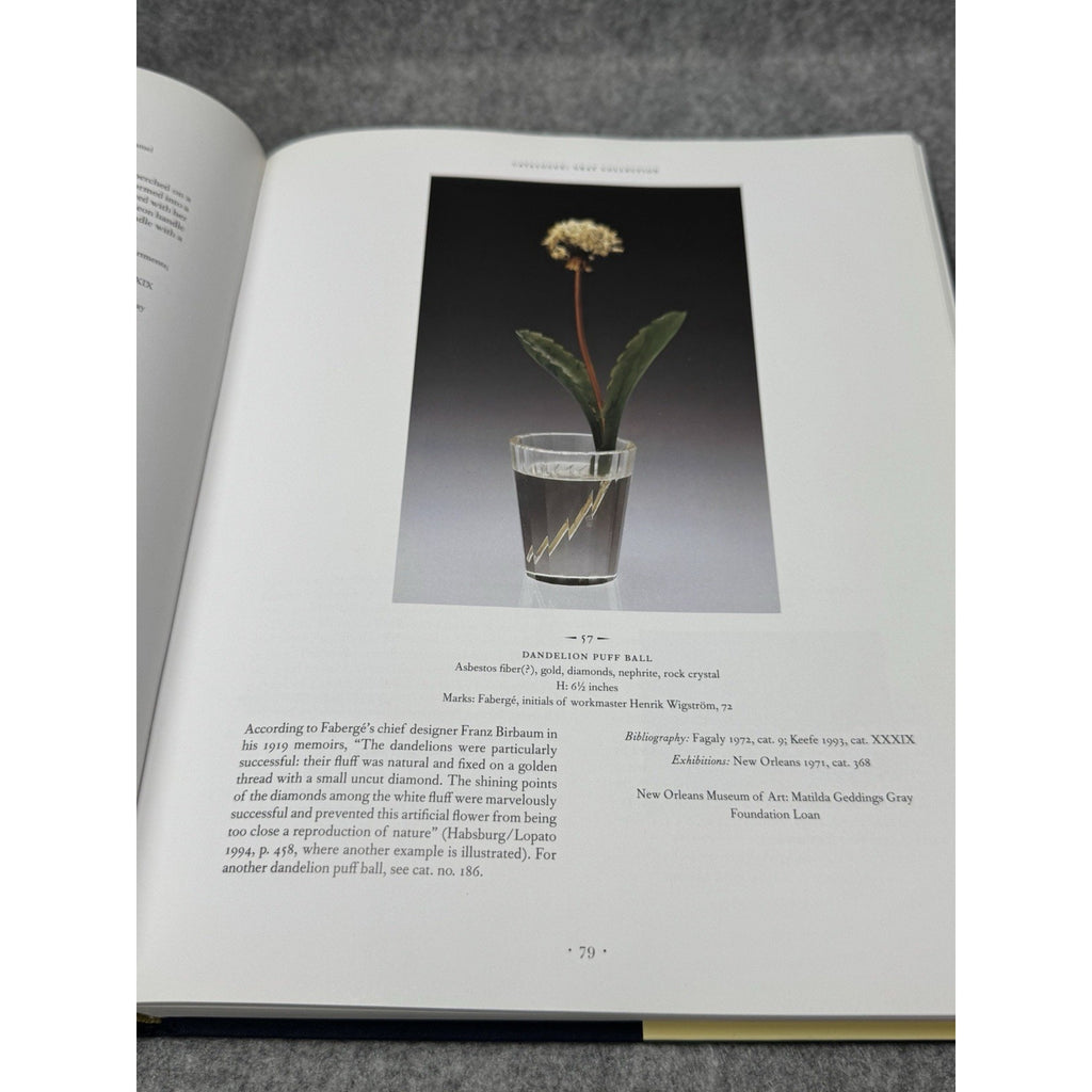 Faberge in America Geza von Habsburg 1996 Hardcover Dust Jacket Russian Art