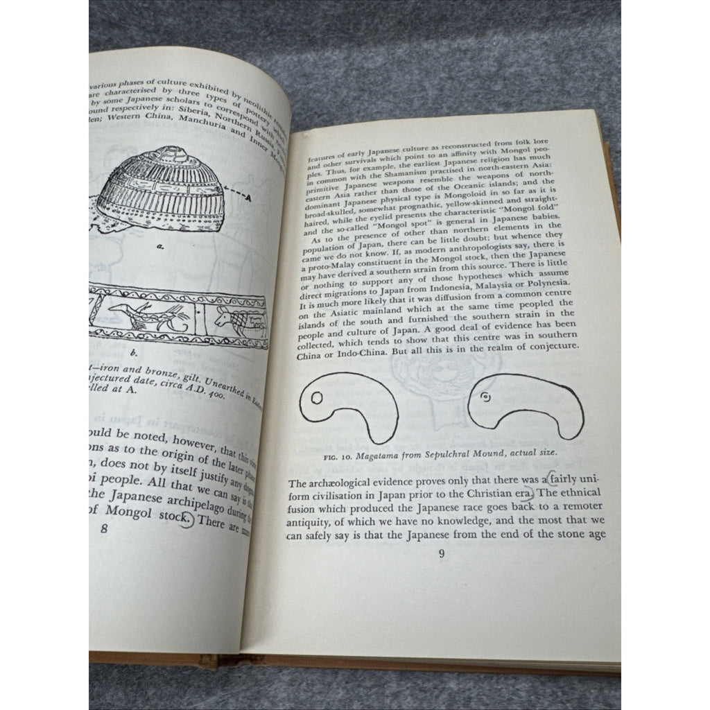 G B SANSOM / Japan A Short Cultural History 1st Edition 1943