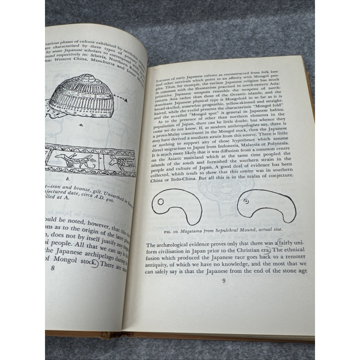 G B SANSOM / Japan A Short Cultural History 1st Edition 1943