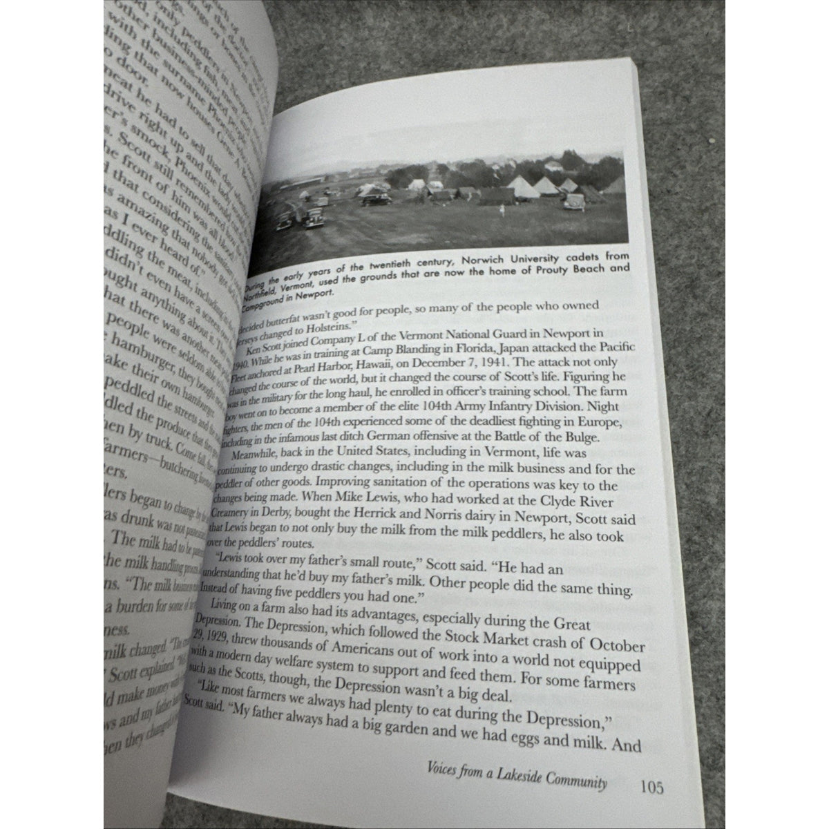 Newport's Centennial: Voices from a Lakeside Community by Scott Wheeler...