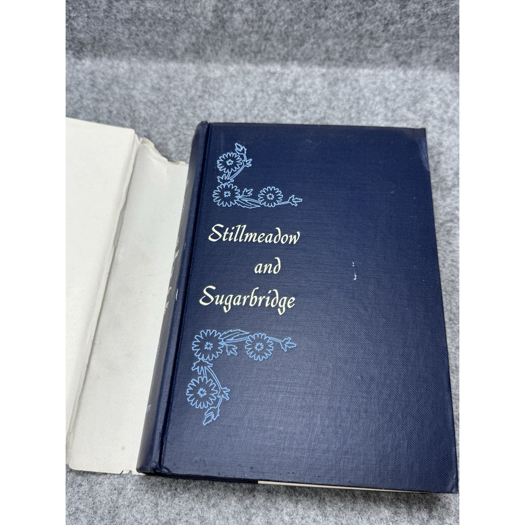 1953 Stillmeadow and Sugarbridge Gladys Taber 1st Edition HC Dust Jacket