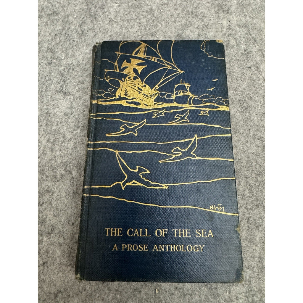 1907 The Call of the Sea F G Aflalo Nautical Anthology Dutton HC
