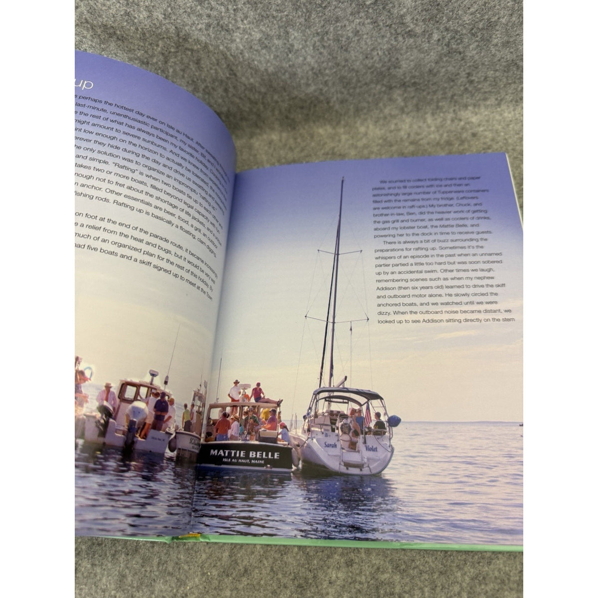 Signed The Maine Summers Cookbook Linda & Martha Greenlaw 2011 HC