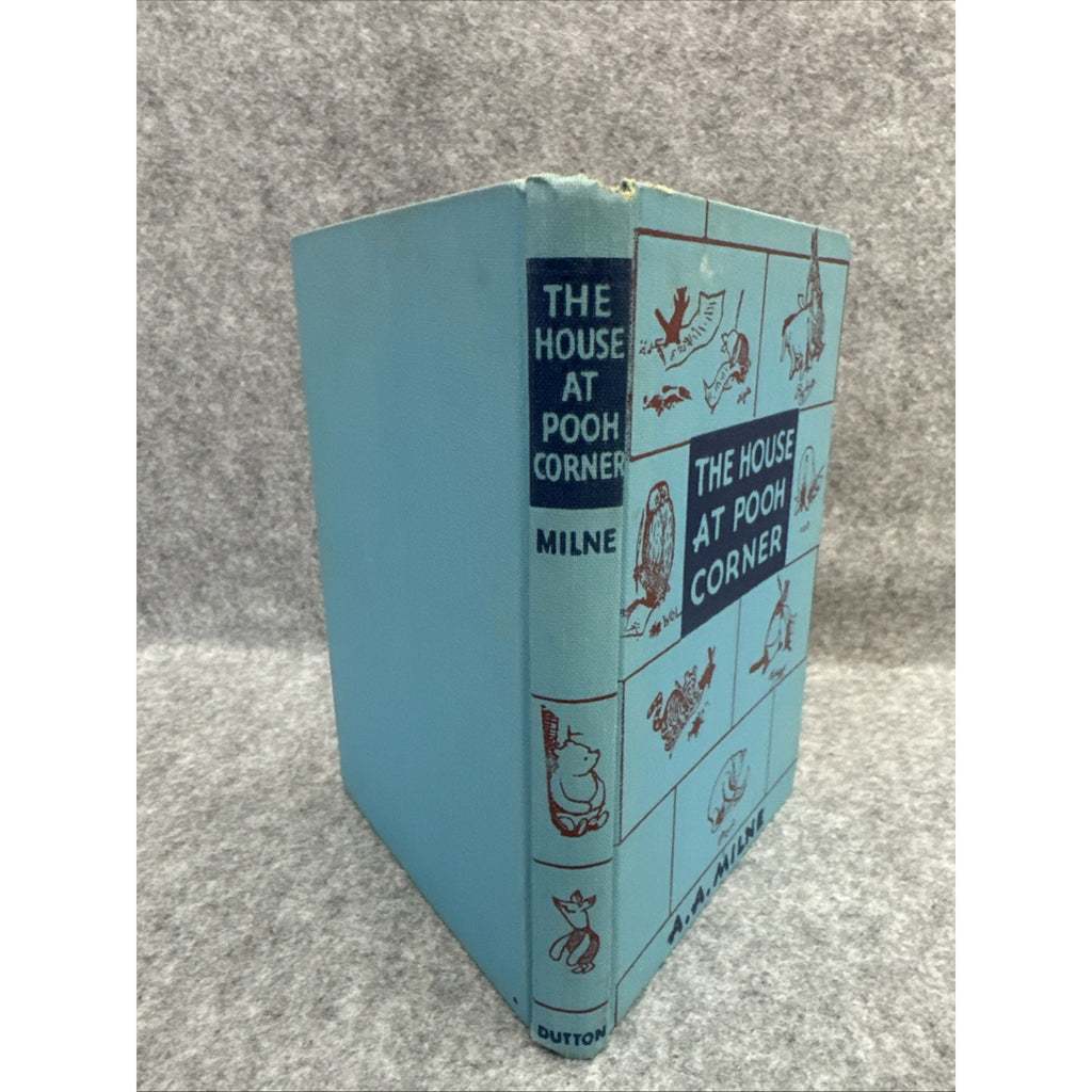 The House At Pooh Corner, A.A.Milne, 1950 ,Hardcover Book