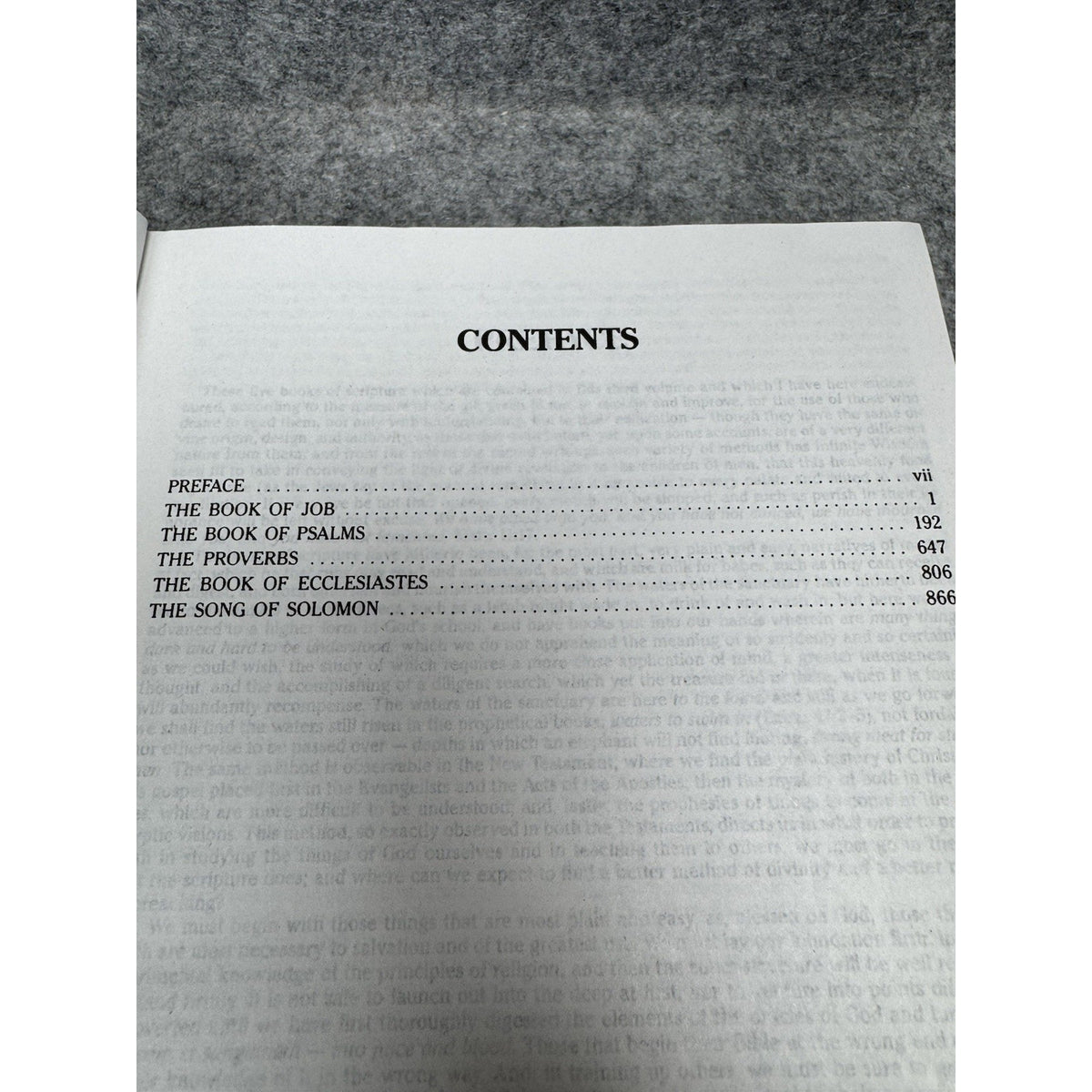 2025 Matthew Henry’s Commentary Vol 3 Job to Song of Solomon Hardcover