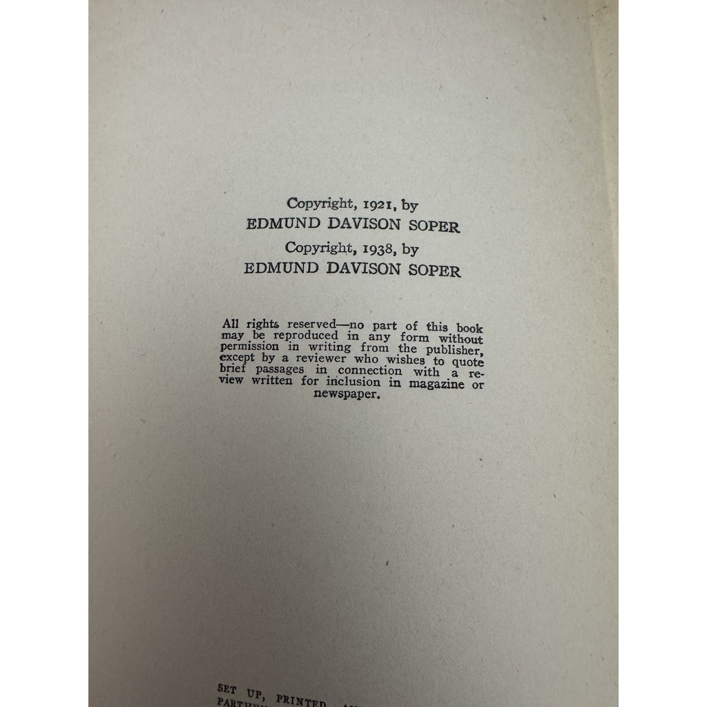 1938 The Religions of Mankind Edmund Davison Soper HC Abingdon Press