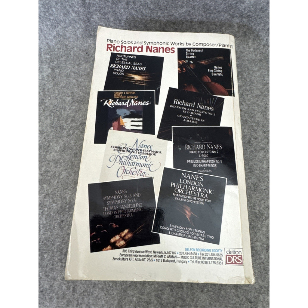 Opus Schwann Guide to Classical Music Fall 1992 Paperback Book
