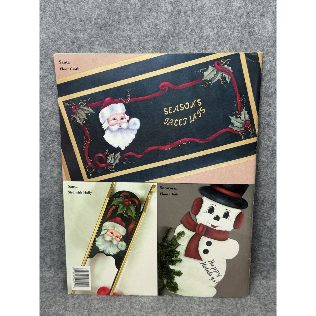 Floor Cloths Etc Nancy Dale Kinney Tole Painting Patterns Flowers Labs Christmas