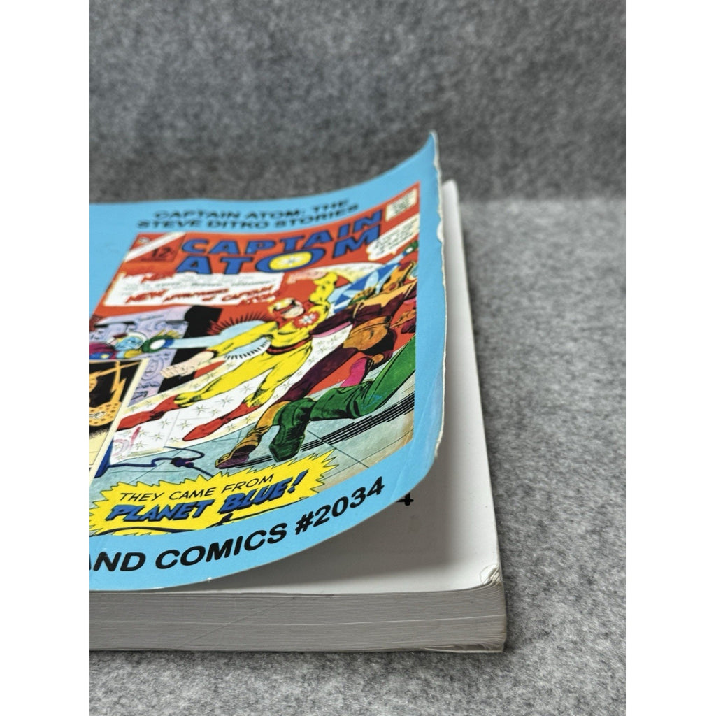 Captain Atom Steve Ditko Charlton Stories Gwandanaland Comics #2034 TPB