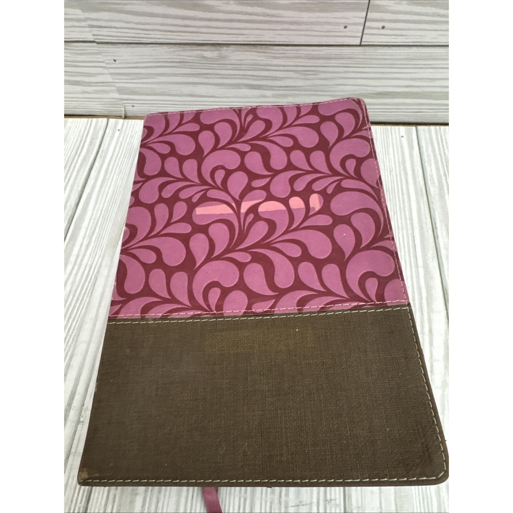 NIV, Women's Devotional Bible, Large - Imitation Leather, by Zondervan - Good