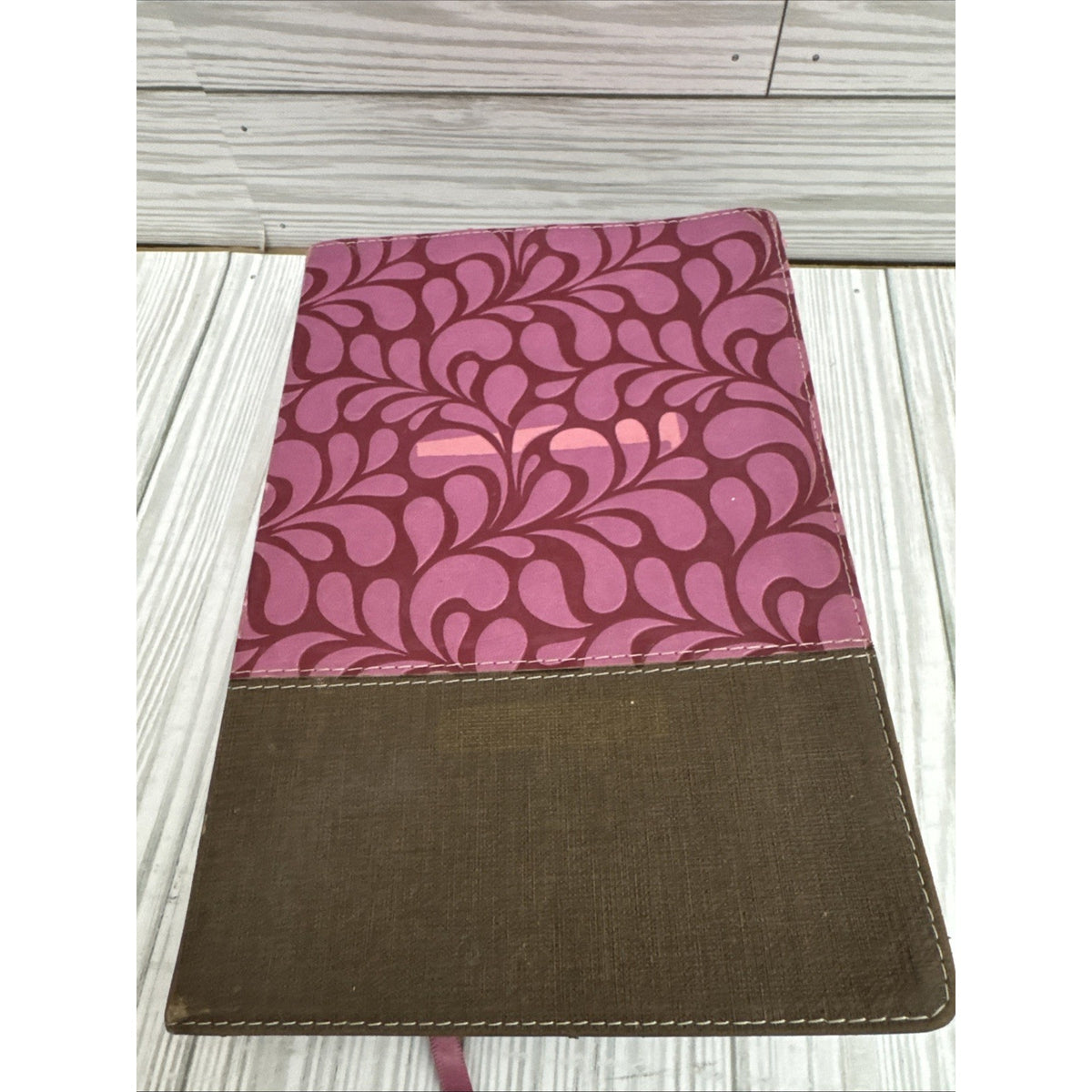 NIV, Women's Devotional Bible, Large - Imitation Leather, by Zondervan - Good
