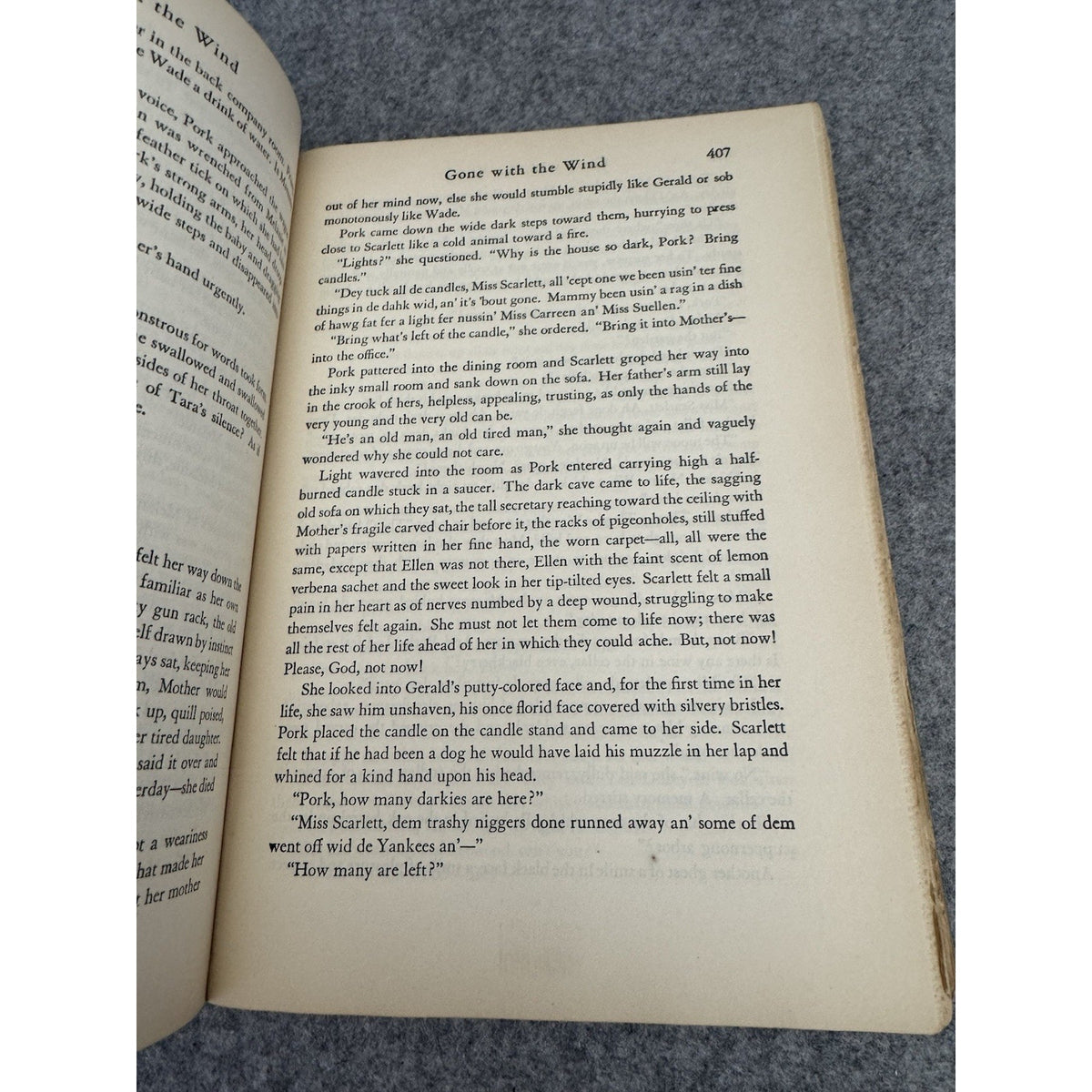 Gone With the Wind Margaret Mitchell 1937 Hardcover Macmillan January