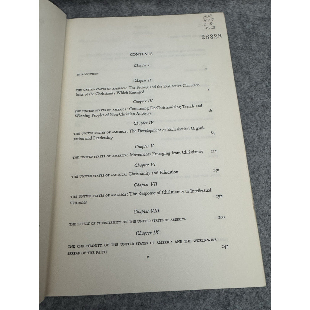 Christianity in a Revolutionary Age Vol III 1st Ed 1961 Latourette HC