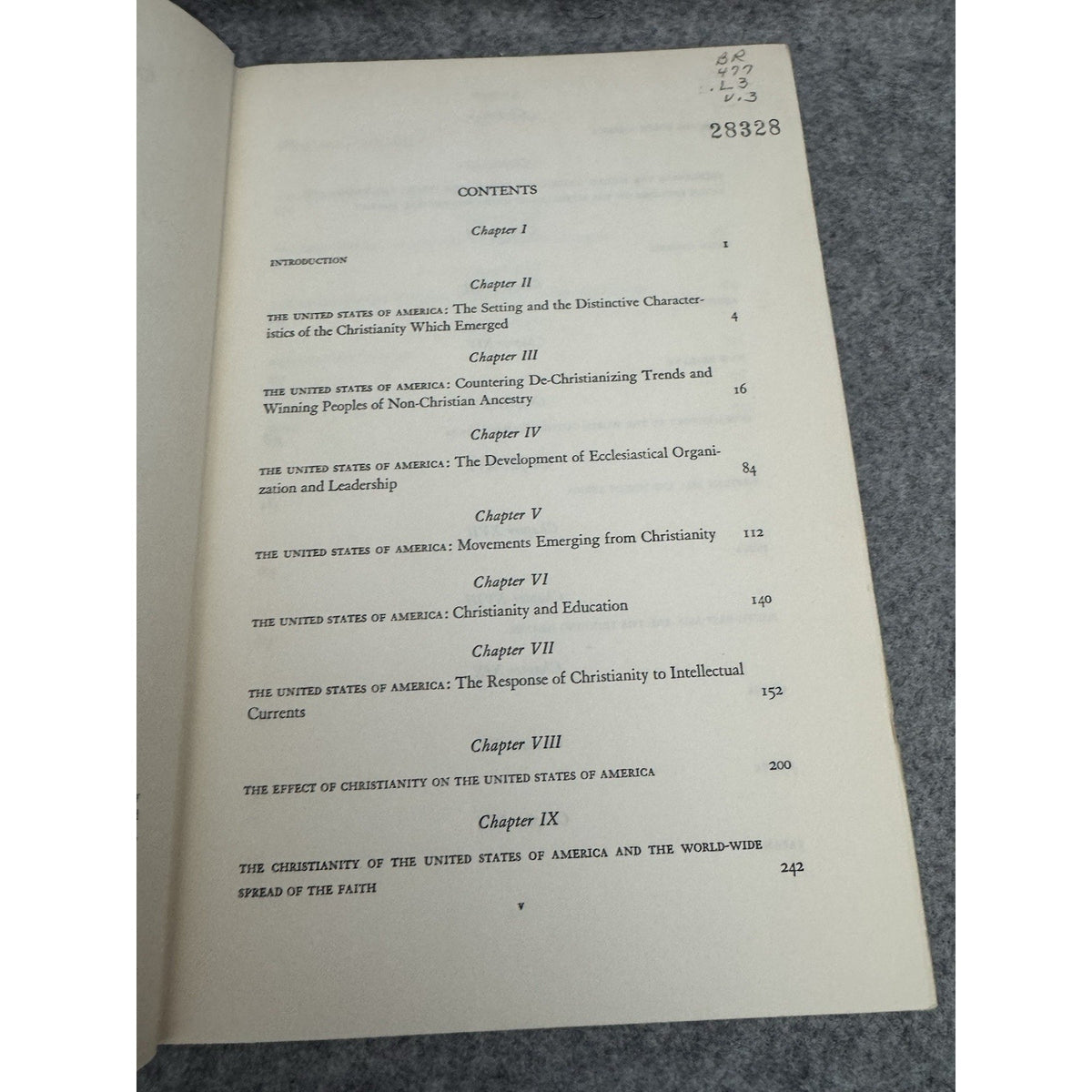 Christianity in a Revolutionary Age Vol III 1st Ed 1961 Latourette HC