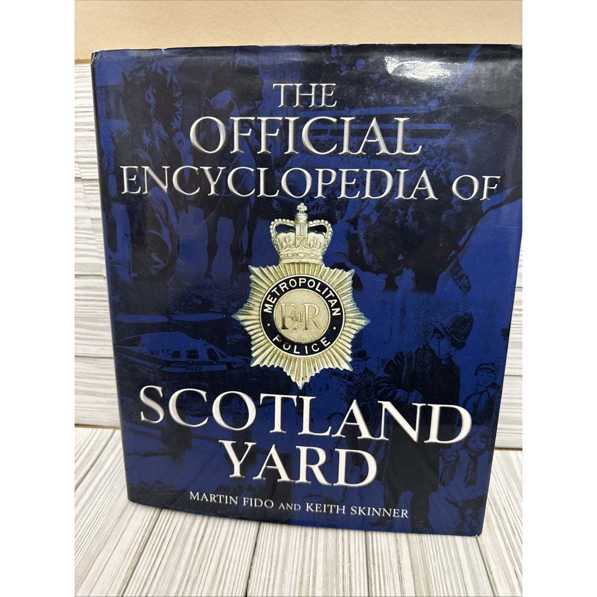The Official Encyclopedia of Scotland Yard by Keith Skinner Hardback Book The