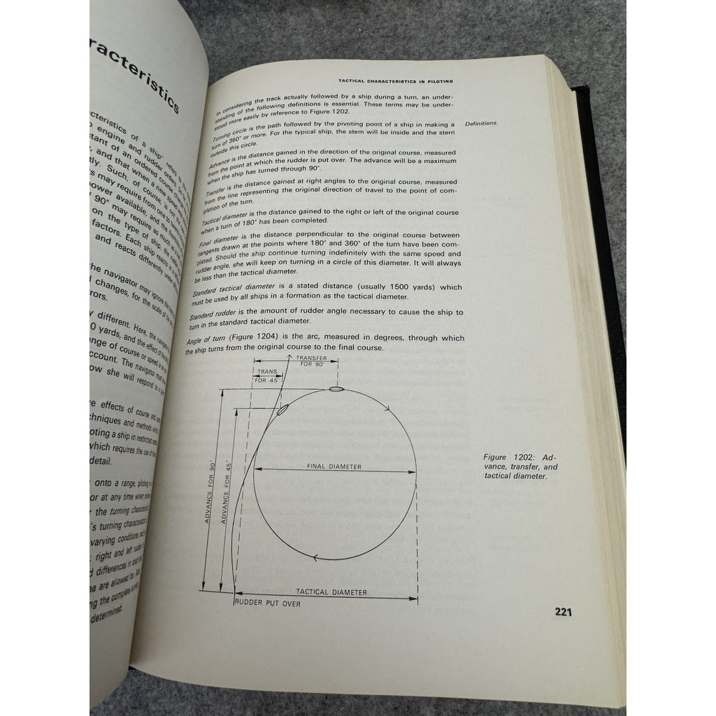 Dutton’s Navigation & Piloting 12th Ed HC 1969 US Naval Institute Dunlap