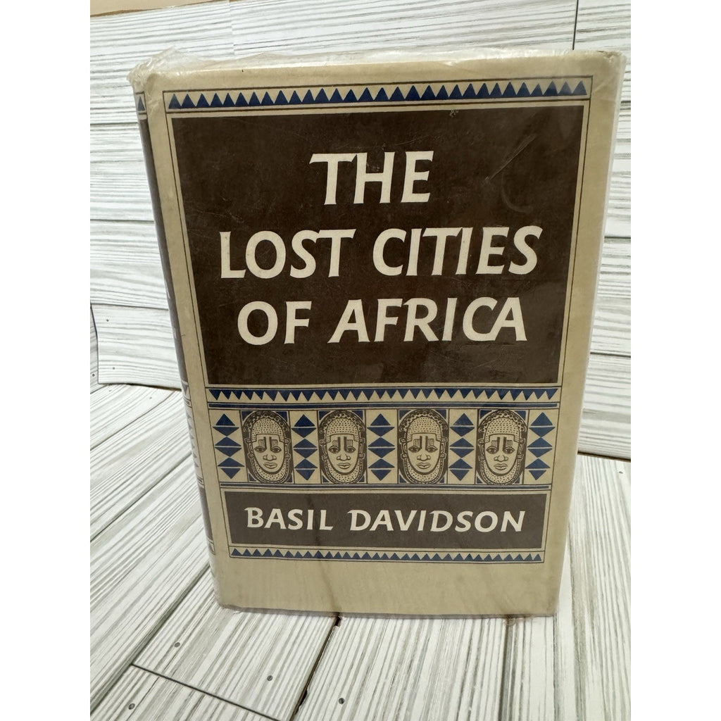 The Lost Cities of Africa Basil Davidson 1959 HC DJ