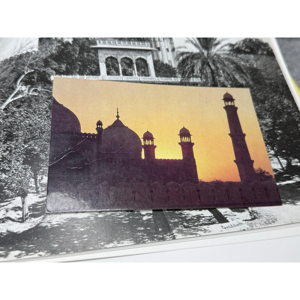 Lahore Illustrated Views of the 19th Century F.S. Aijazuddin HC DJ Postcards