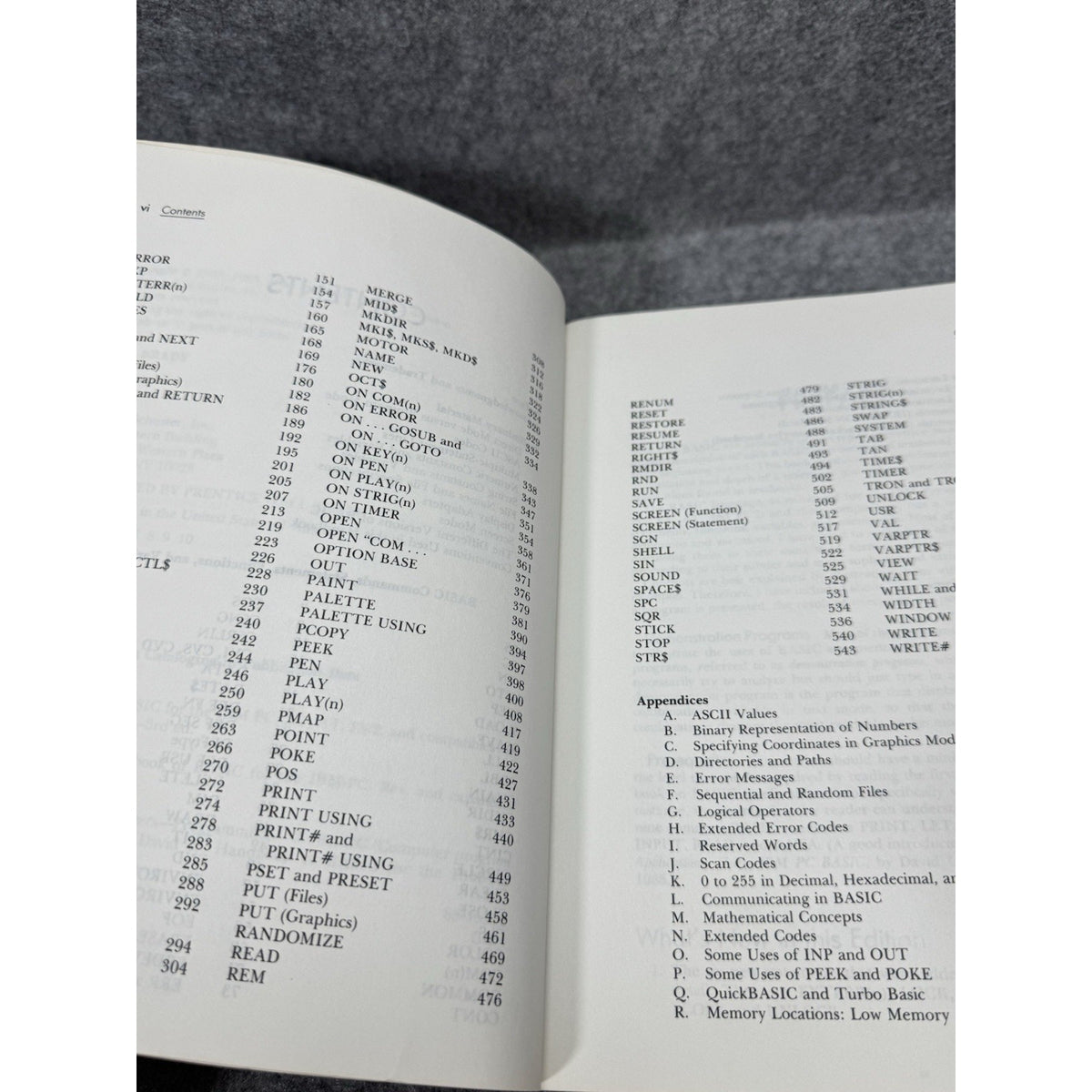 Handbook of BASIC 3rd Ed IBM PC XT AT PS/2 David I Schneider Brady 1988
