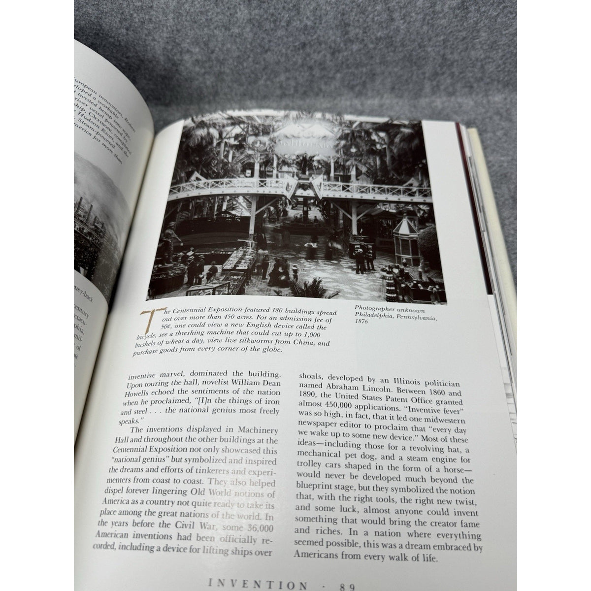 1989 American Image Martin W Sandler Photography American History Hardcover DJ