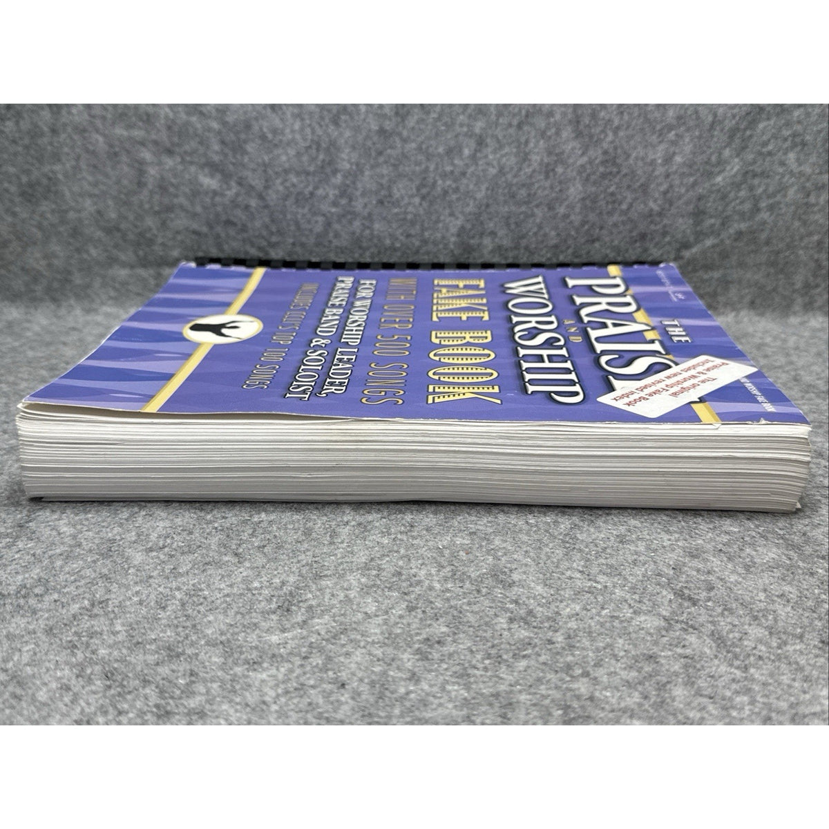 The Praise and Worship Fake Book 500 Songs Leader Band Soloist CCLI Chords Chart