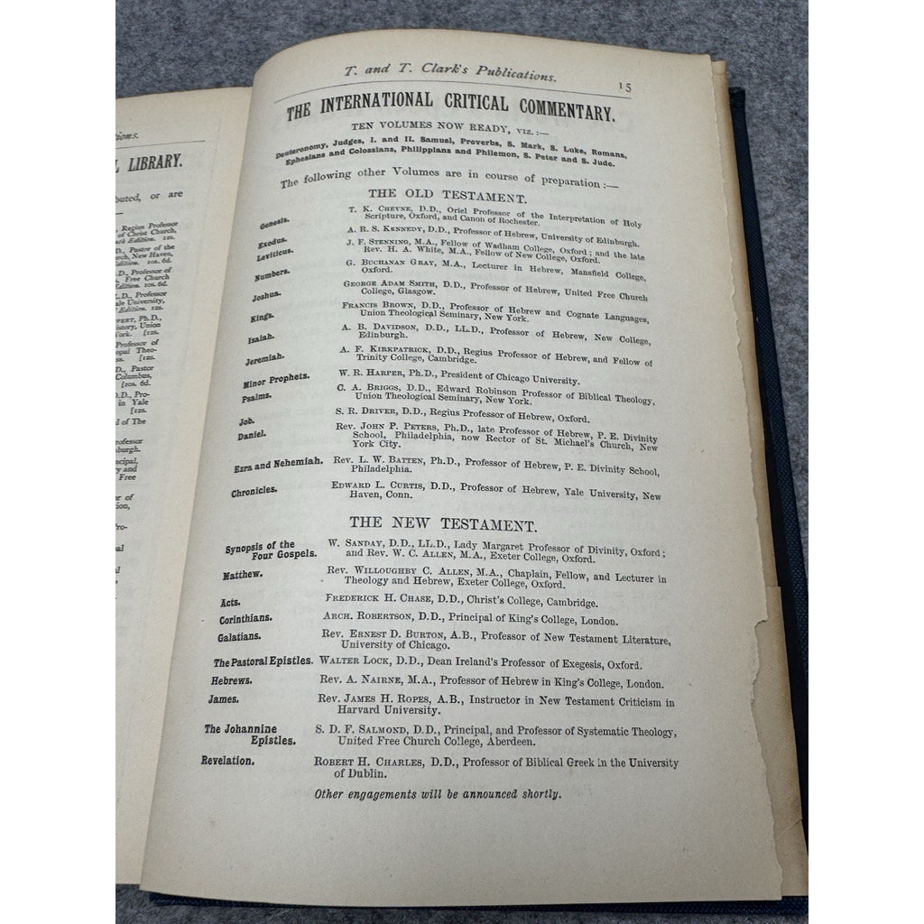 1902 Demoniac Possession New Testament Alexander Demonology Occult Scarce
