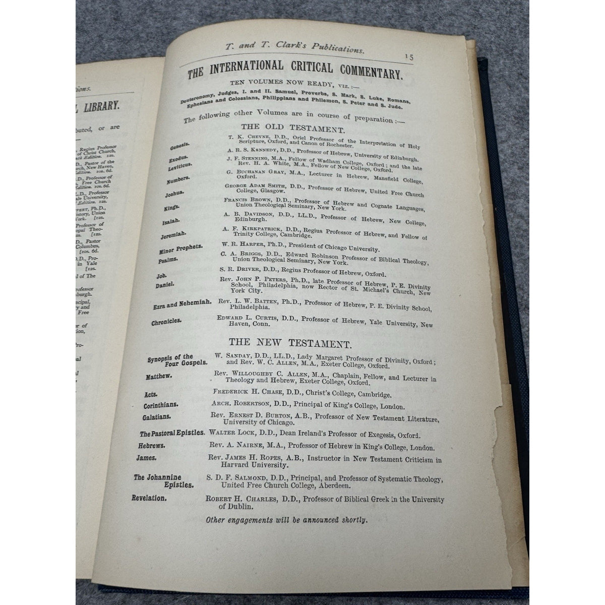1902 Demoniac Possession New Testament Alexander Demonology Occult Scarce