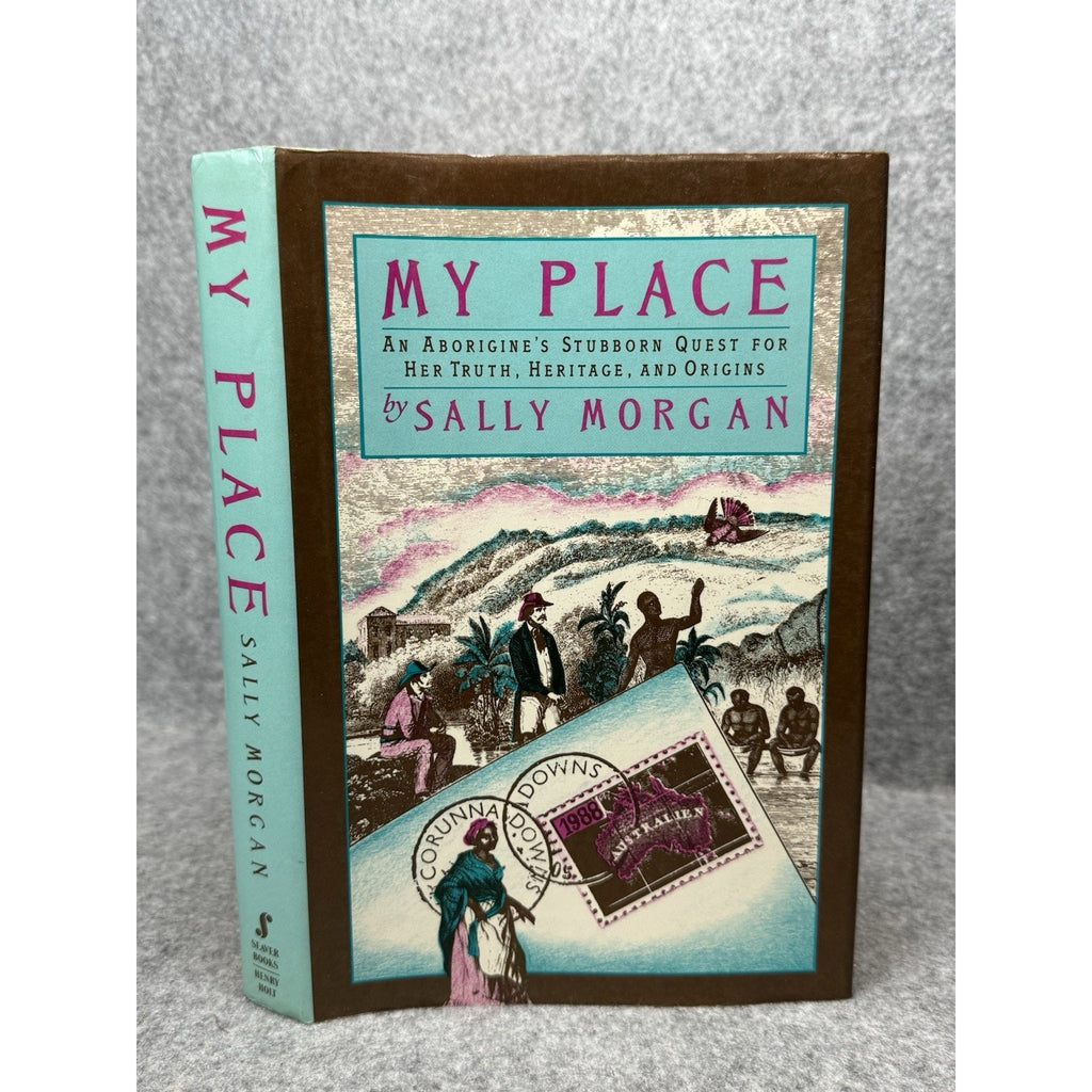 My Place Sally Morgan 1988 First American Edition 1st Printing Aboriginal Memoir