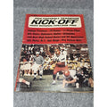 1966 Kick-Off Football Yearbook Floyd Little Syracuse NFL AFL College Magazine