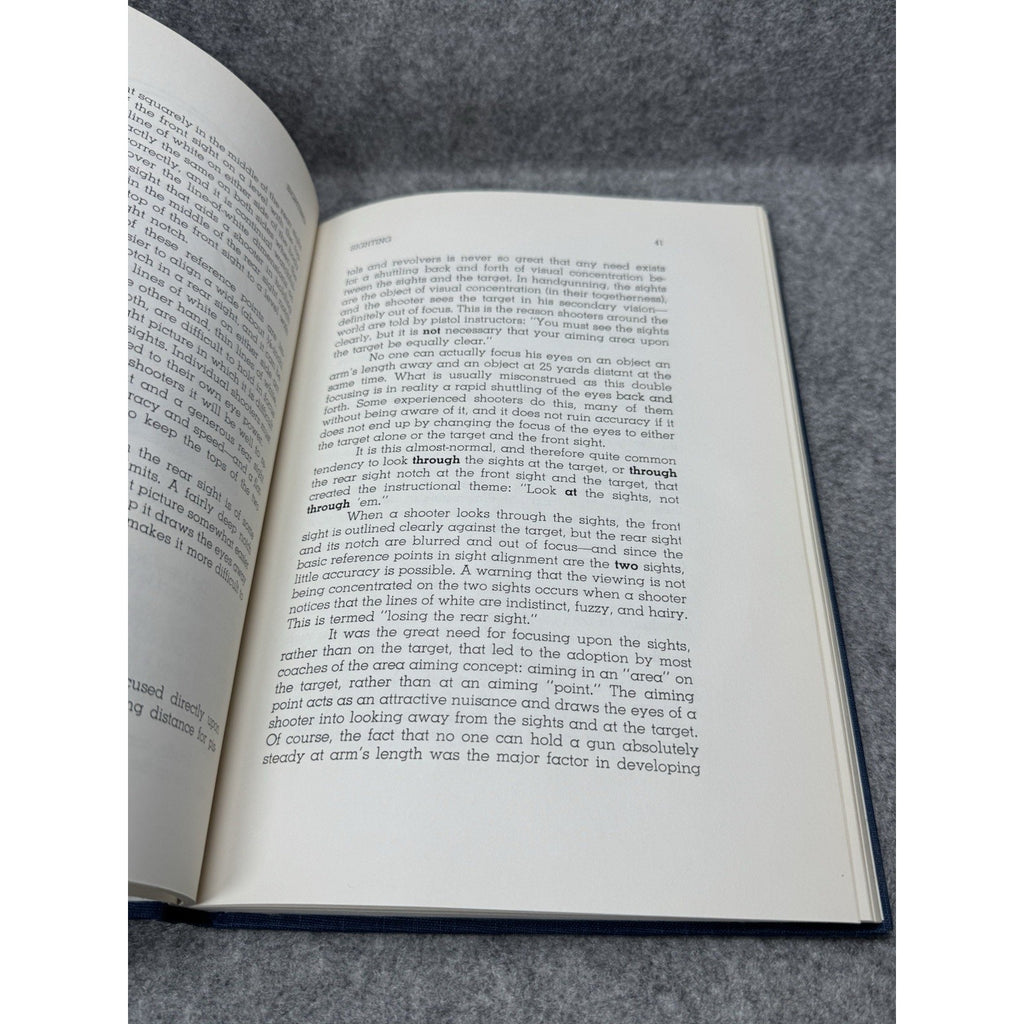 1970 Handbook of Handgunning Paul B Weston Pistol Revolver Shooting HC