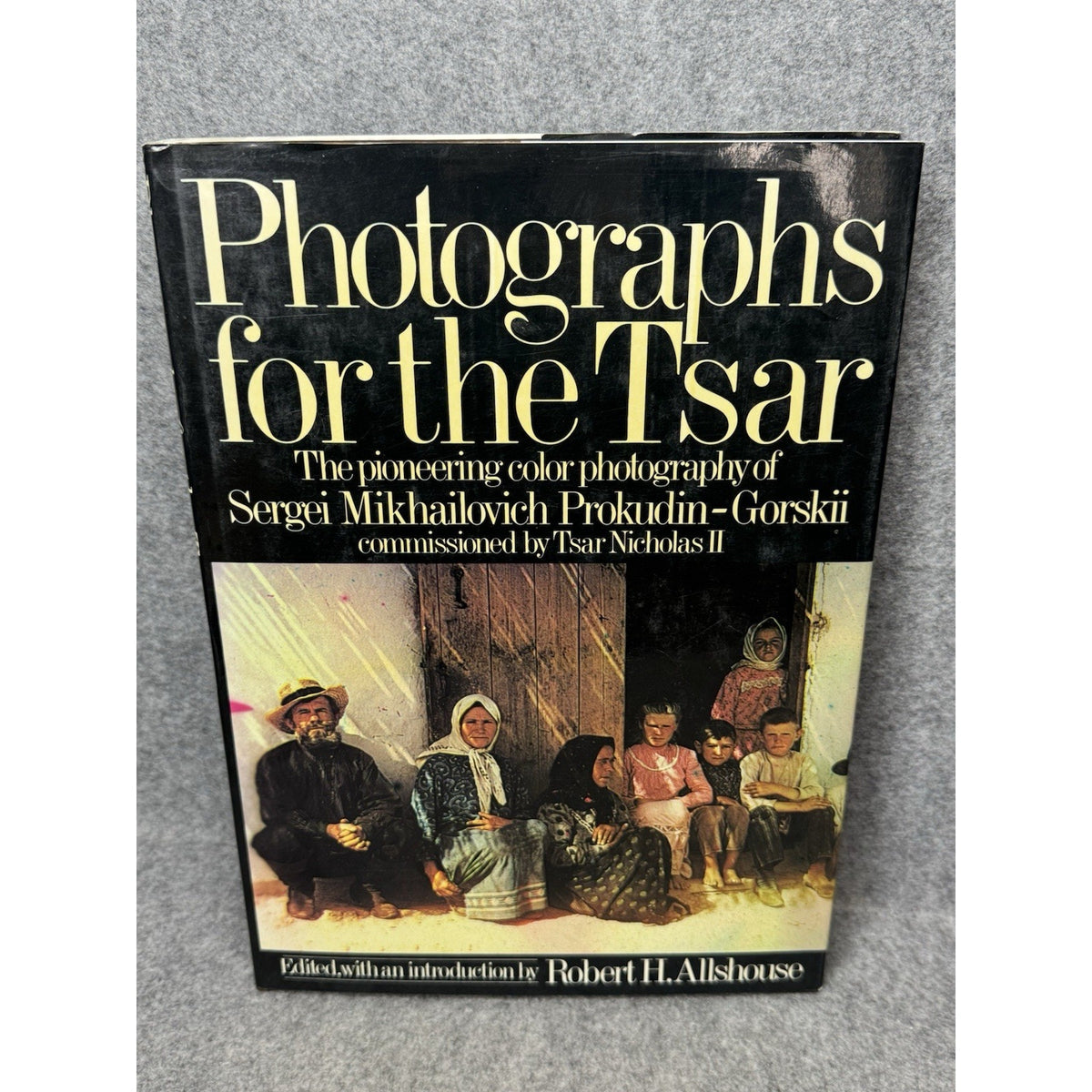 1980 Photographs for the Tsar Prokudin-Gorskii First Edition HC DJ Russia