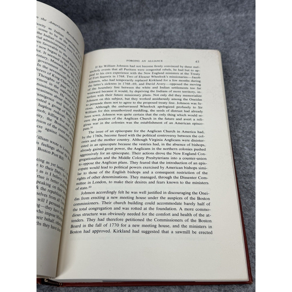1972 The Iroquois in the American Revolution Graymont 1st Edition Hardcover