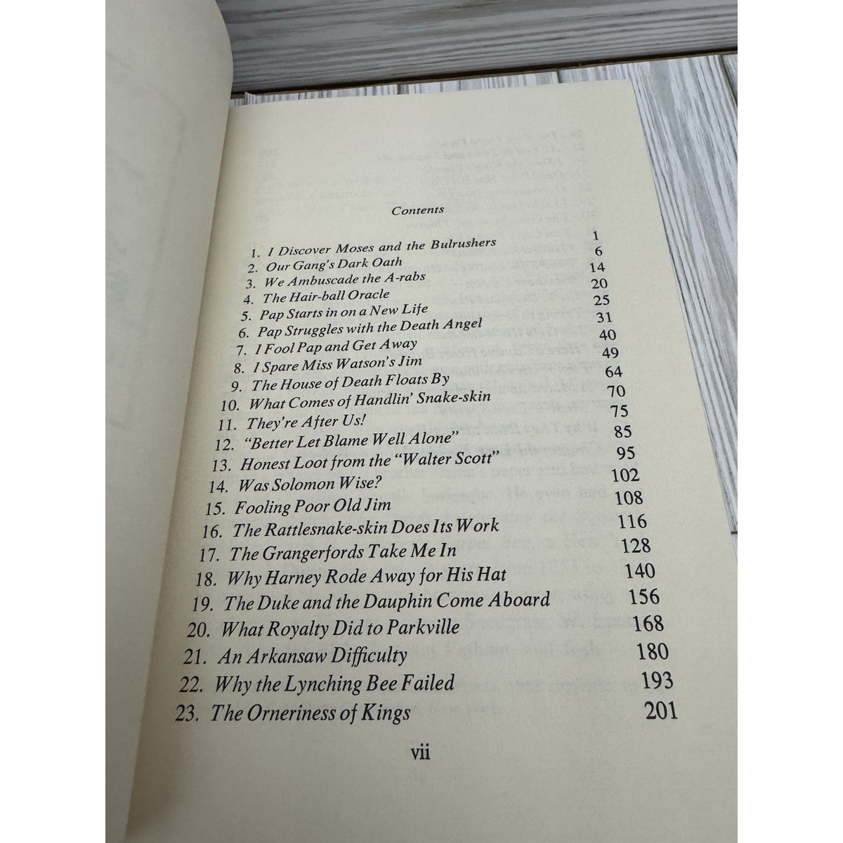 Huckleberry Finn Mark Twain HC Grolier World’s Great Classics Gold Edge