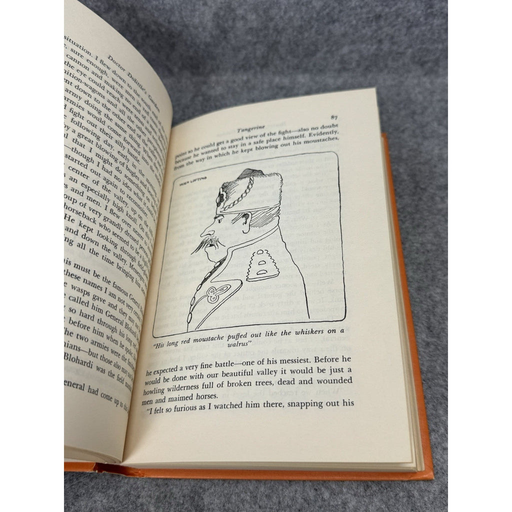 1952 Doctor Dolittle’s Circus Hugh Lofting Illustrated Hardcover Lippincott