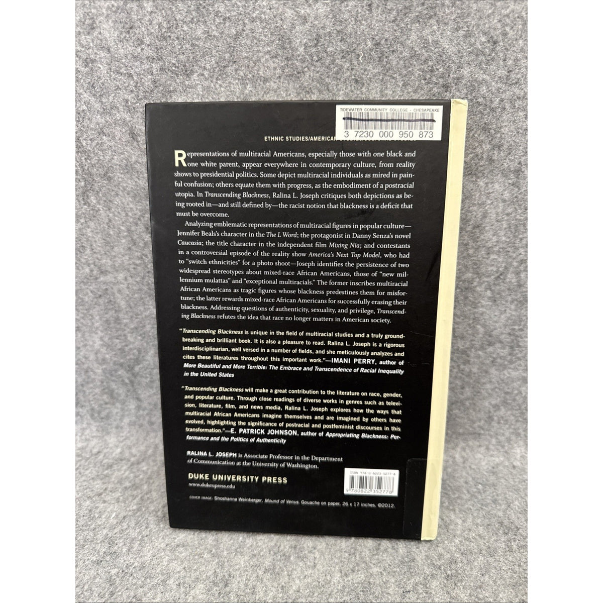 Transcending Blackness : From the New Millennium Mulatta to the Exceptional...