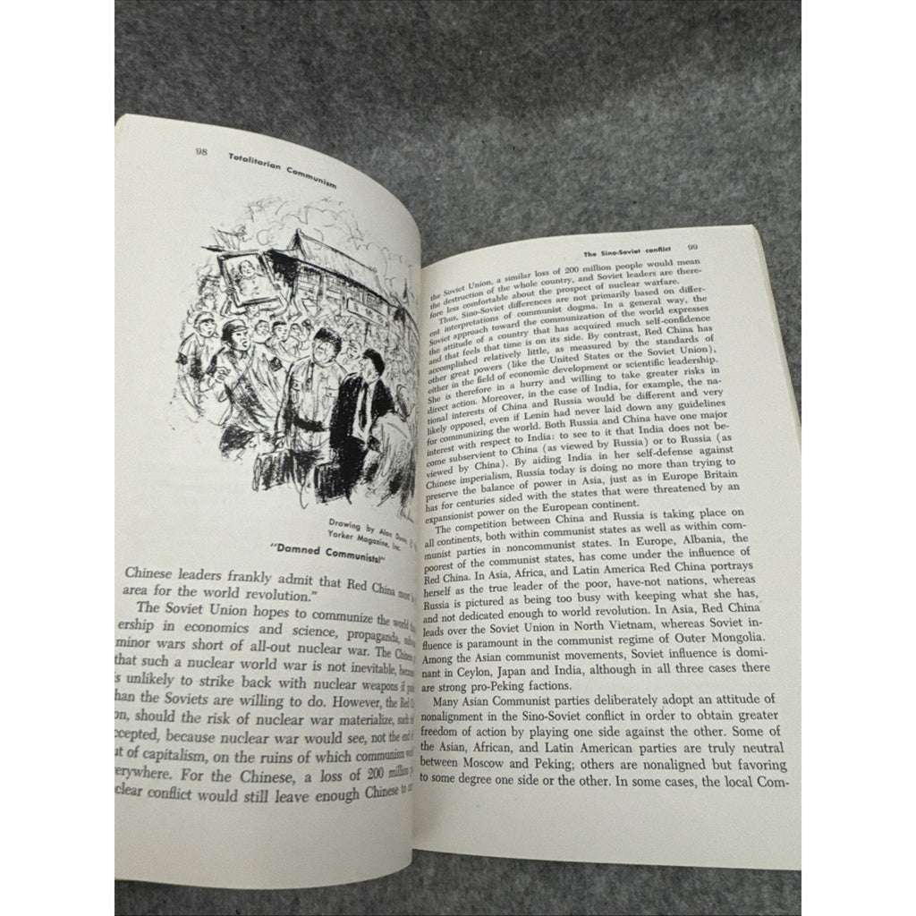 Today's ISMS, Communism, Fascism, Capitalism, Socialism by William Ebenstein