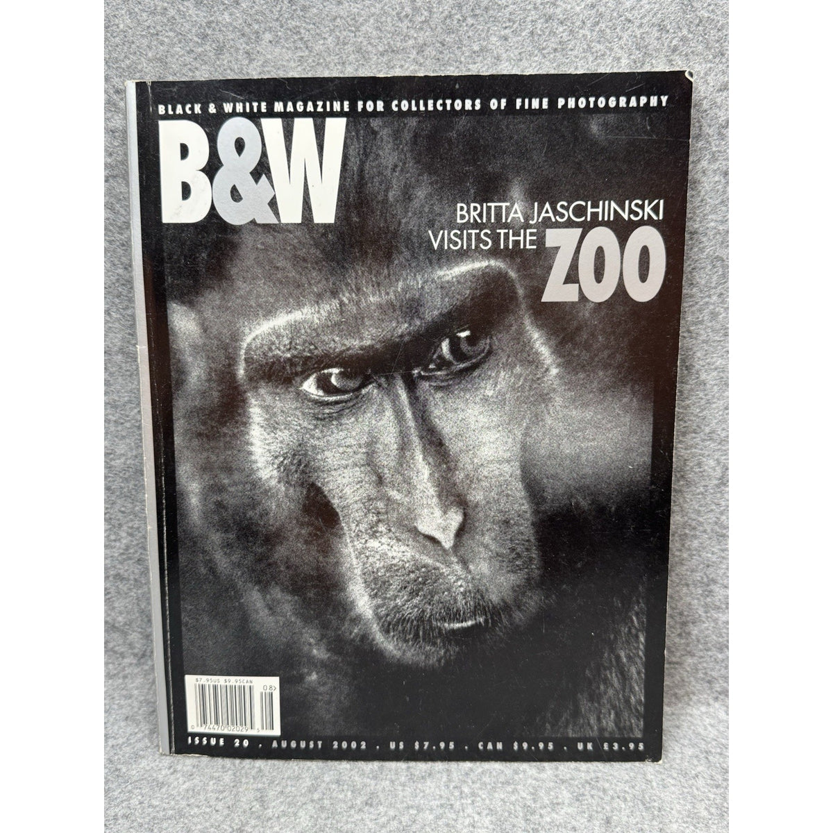 BW Black White Photography Magazine Issue 20 Aug 2002 Britta Jaschinski Zoo
