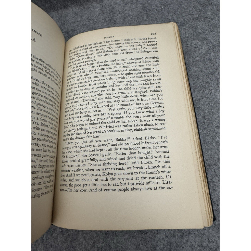 1938 The Crowning of a King Arnold Zweig Viking Press HC Map Endpapers
