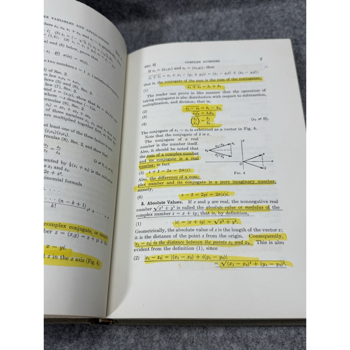 1960 Complex Variables and Applications 2nd Ed Ruel V Churchill HC McGraw-Hill