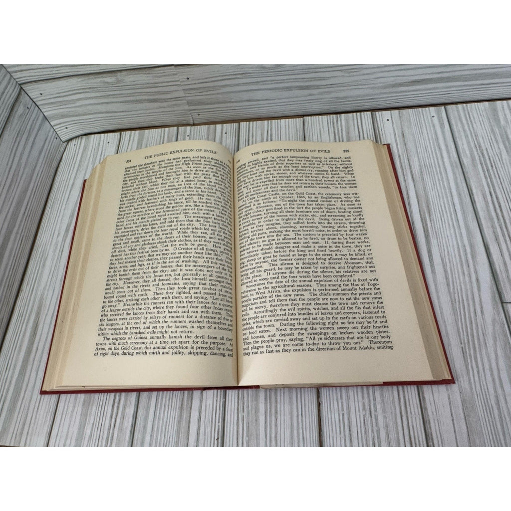 The Golden Bough Frazer 1948 HC Abridged Magic Religion Anthropology