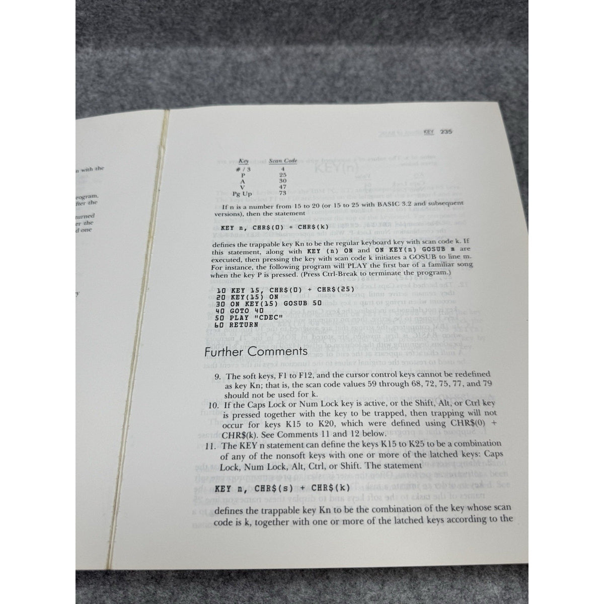 Handbook of BASIC 3rd Ed IBM PC XT AT PS/2 David I Schneider Brady 1988