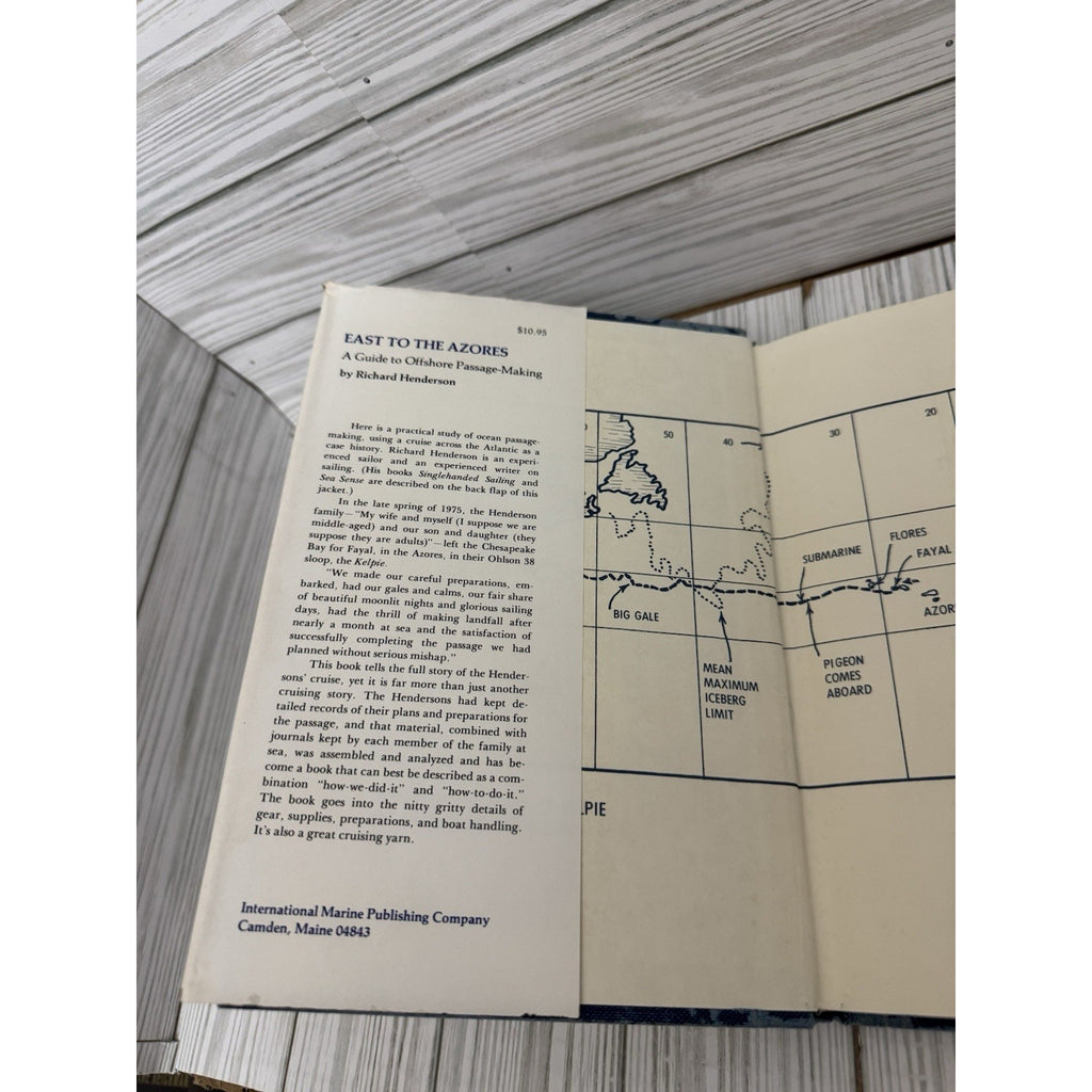 East to the Azores : A Guide to Offshore Passage-Making Richard H
