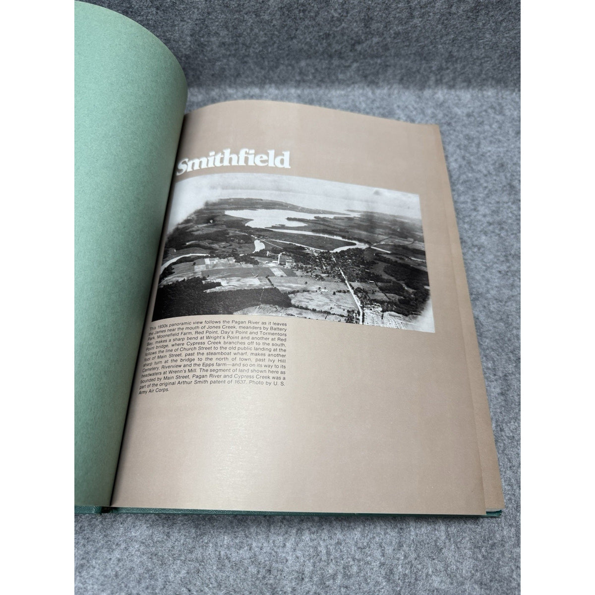 1978 Smithfield A Pictorial History Segar Dashiell Virginia Local History