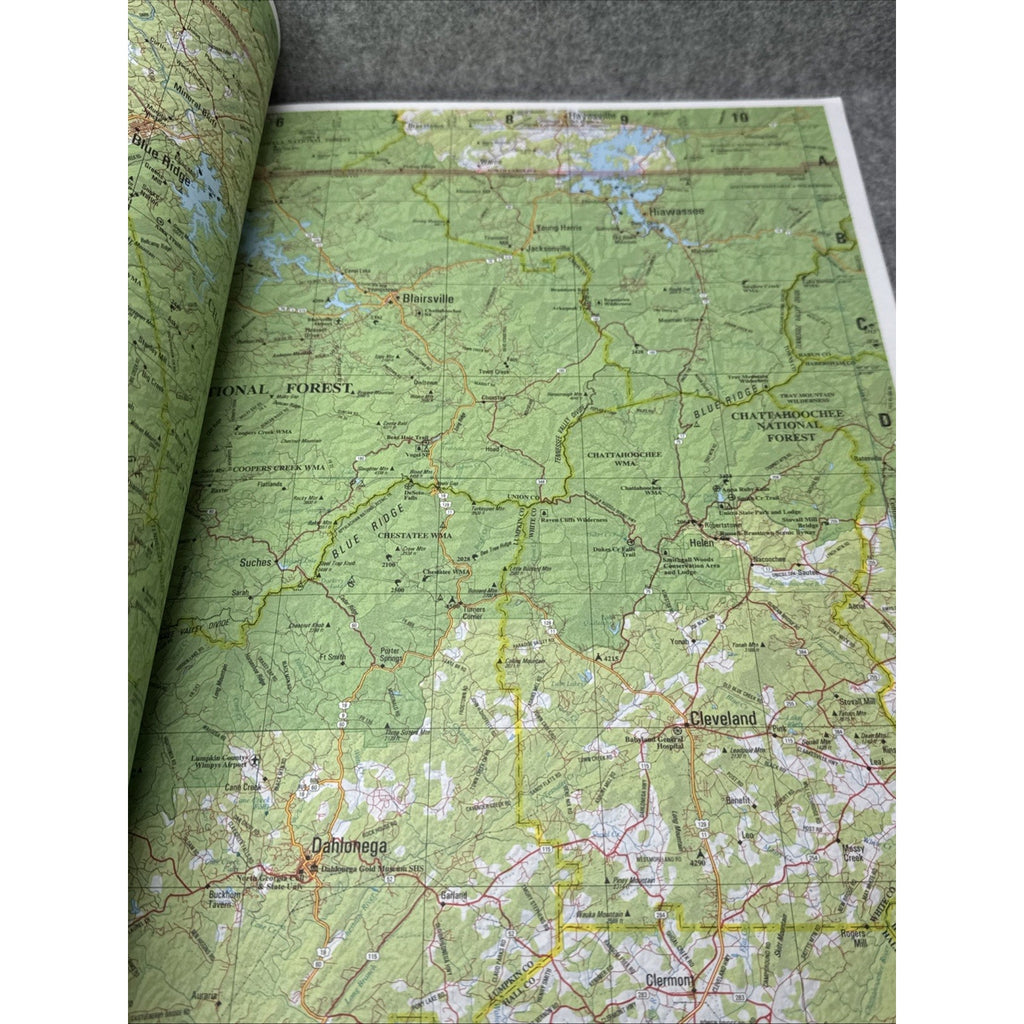 Atlas and Gazetteer Ser.: Georgia by Delorme Mapping Company (2000, Map, Other)