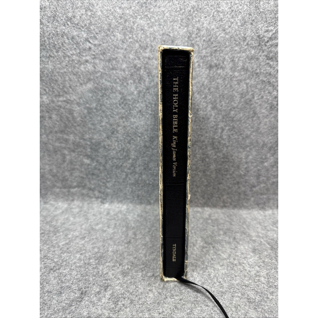 Holy Bible KJV 1983 Executive Heritage Ed Red Letter Leather Tyndale 5.5x8.5